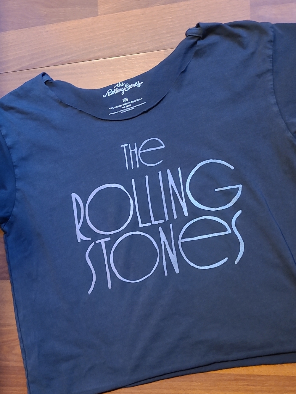 The Rolling Stones Grey Tee